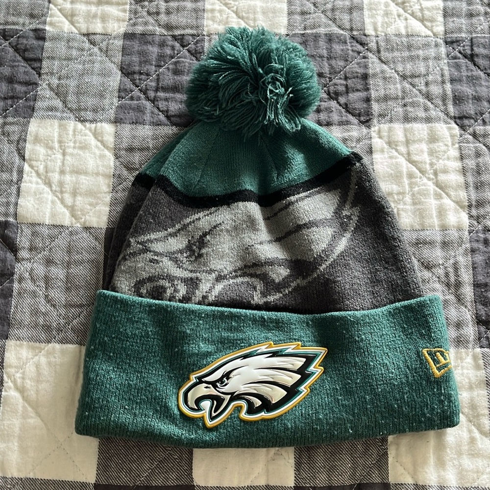 Eagles winter hat